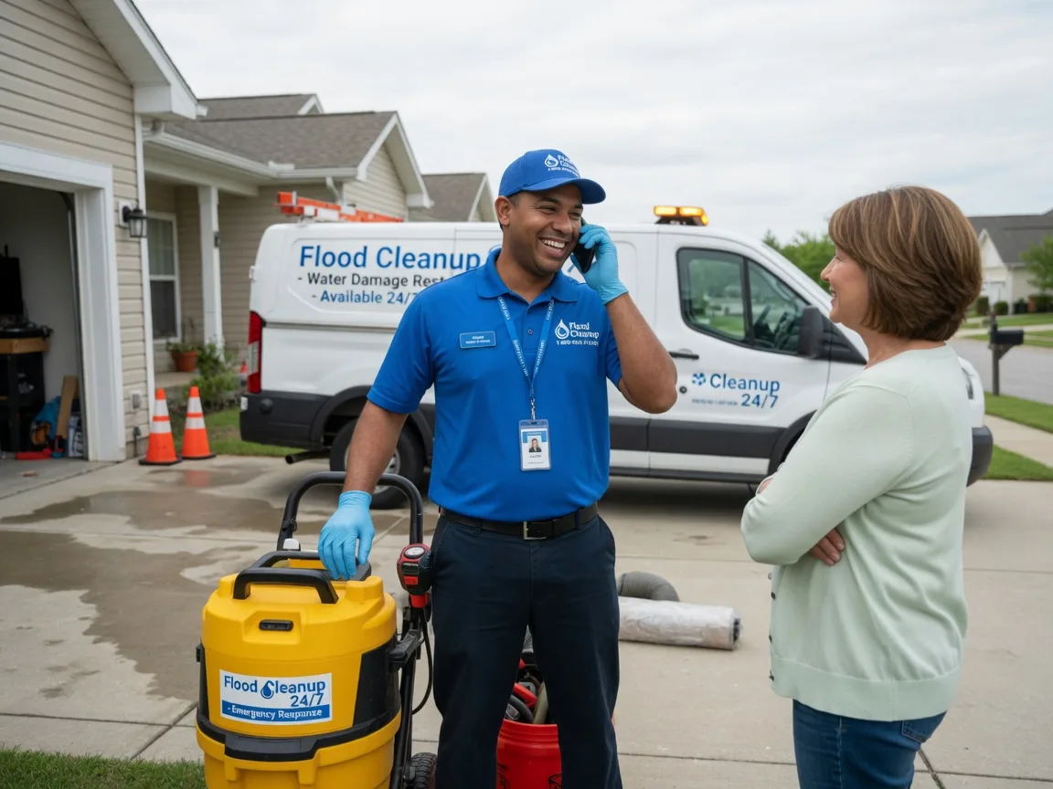 Flood Cleanup Mechanicsburg, IL FAQs